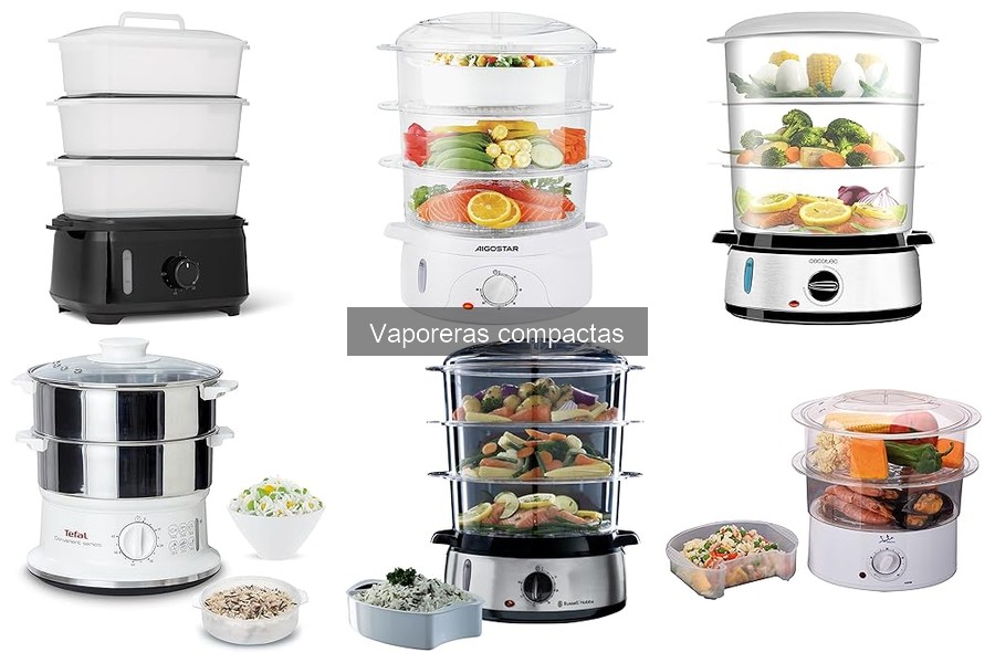 Cómo usar una vaporera compacta: guía práctica