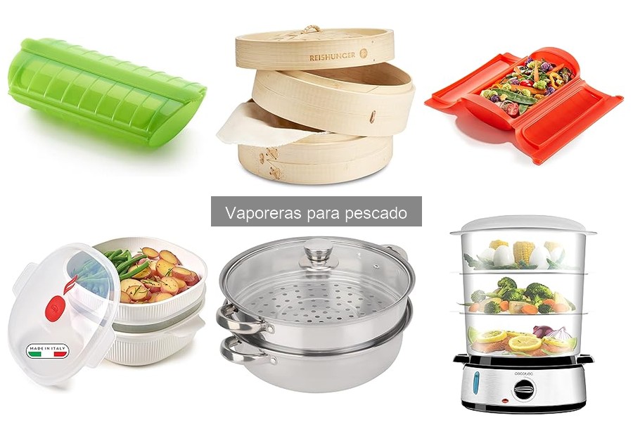 Cómo usar una vaporera para cocinar pescado de forma fácil