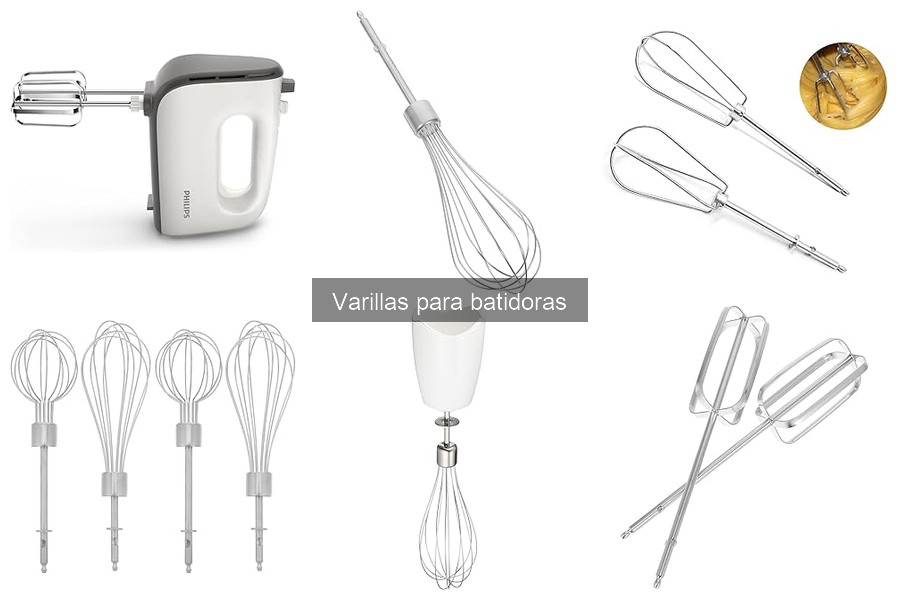 Cómo usar varillas de batidora: consejos y técnicas