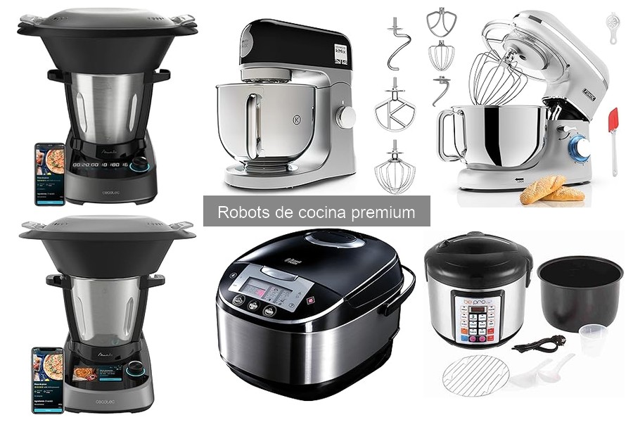 Cómo utilizar correctamente tu robot de cocina premium
