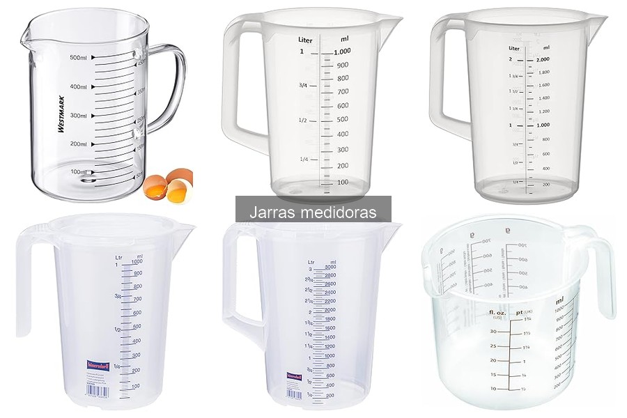 Cómo Utilizar Correctamente una Jarra Medidora