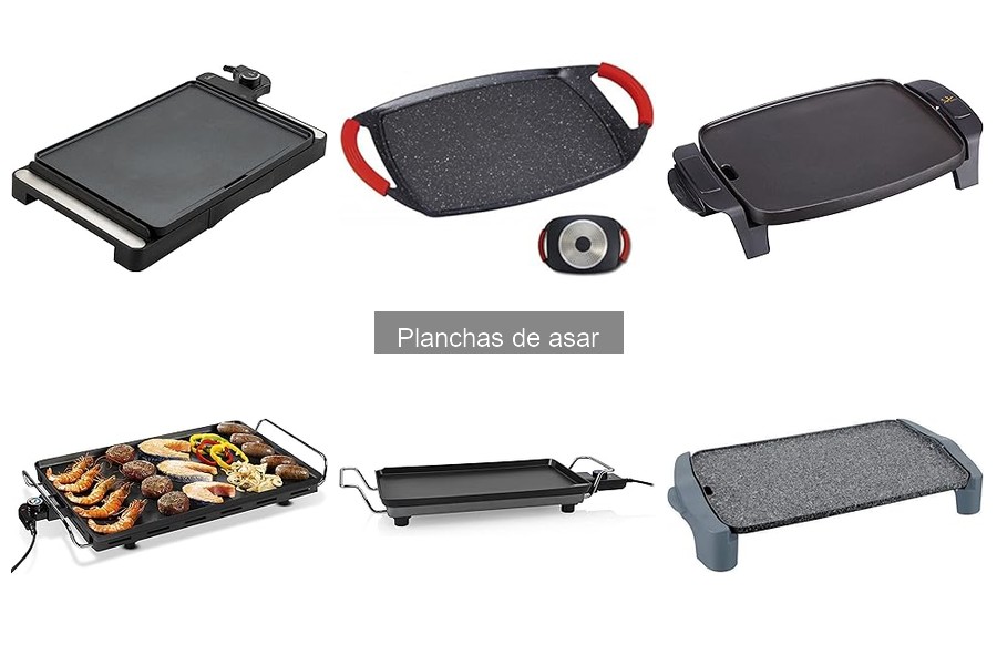 Cómo utilizar correctamente una plancha de asar