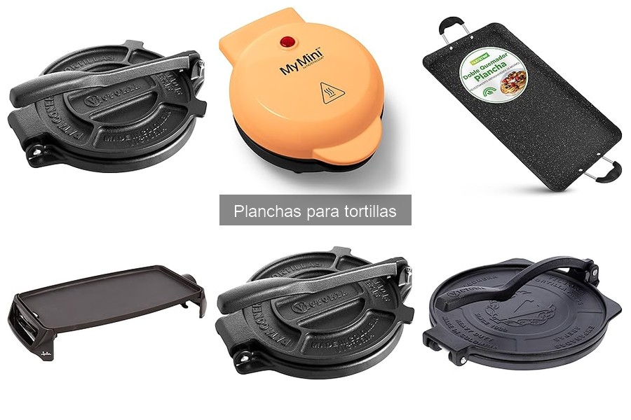 Cómo utilizar correctamente una plancha para tortillas
