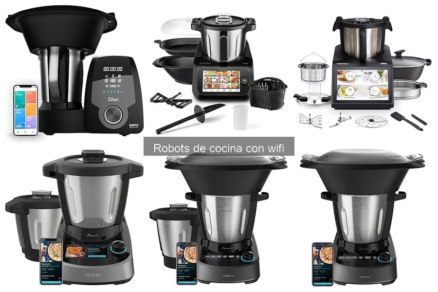 Cómo utilizar un robot de cocina con wifi: guía práctica