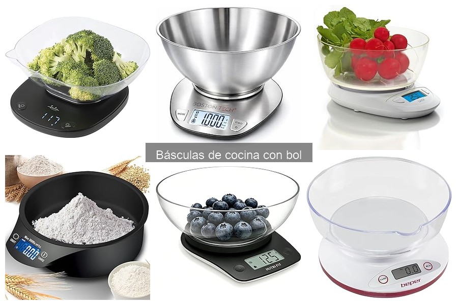 Cómo utilizar una báscula de cocina con bol: Guía práctica