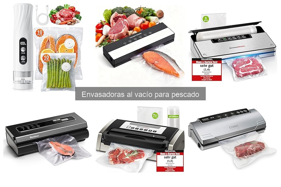 Cómo utilizar una envasadora al vacío para pescado