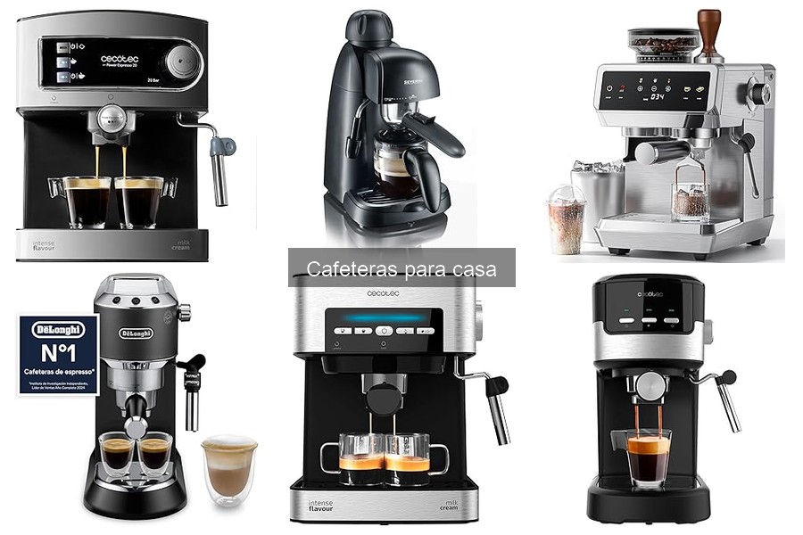 Comparativa: Cafeteras Automáticas vs. Manuales para Casa