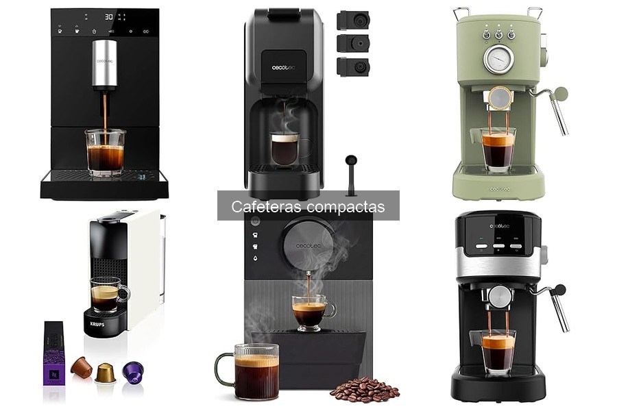 Comparativa: Cafeteras Compactas vs. Tradicionales