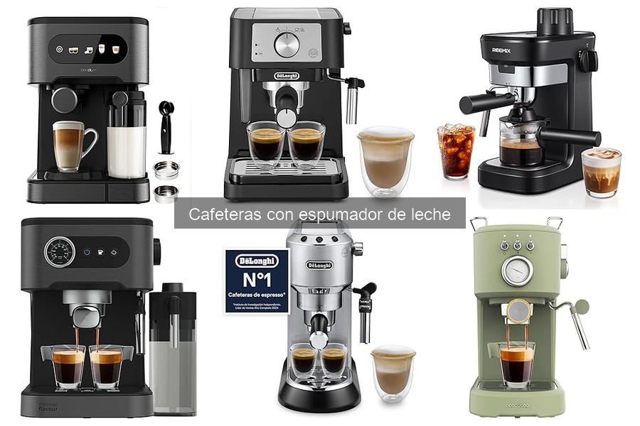 Comparativa Cafeteras con Espumador vs Tradicionales