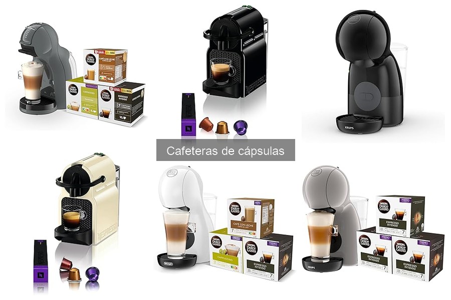 Comparativa: Cafeteras de cápsulas vs. tradicionales