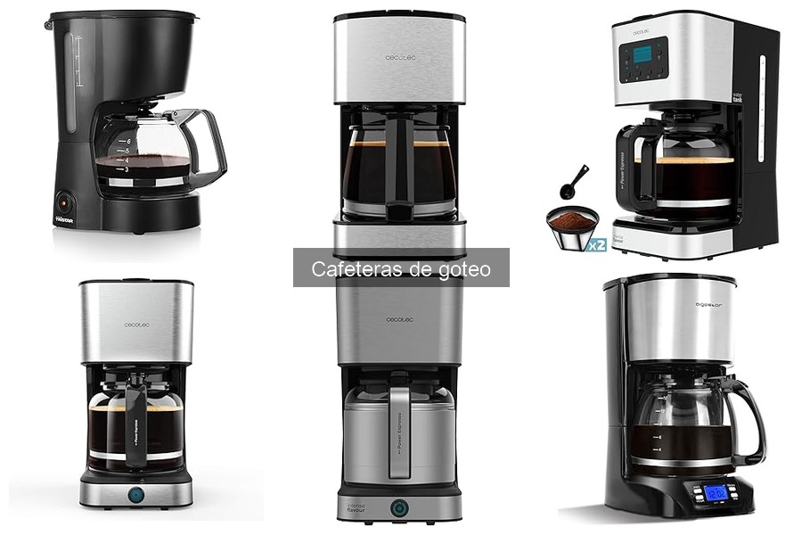 Comparativa: Cafeteras de Goteo vs Espresso