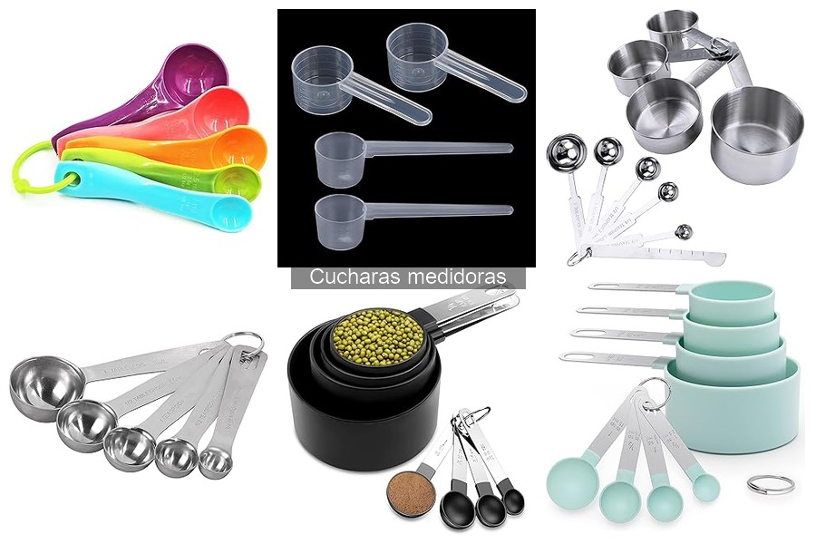 Comparativa: Cucharas Medidoras vs. Balanzas en Gramos