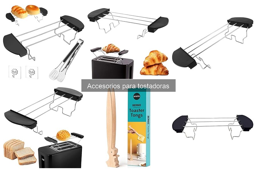 Comparativa de Accesorios para Tostadoras: Calidad y Precio