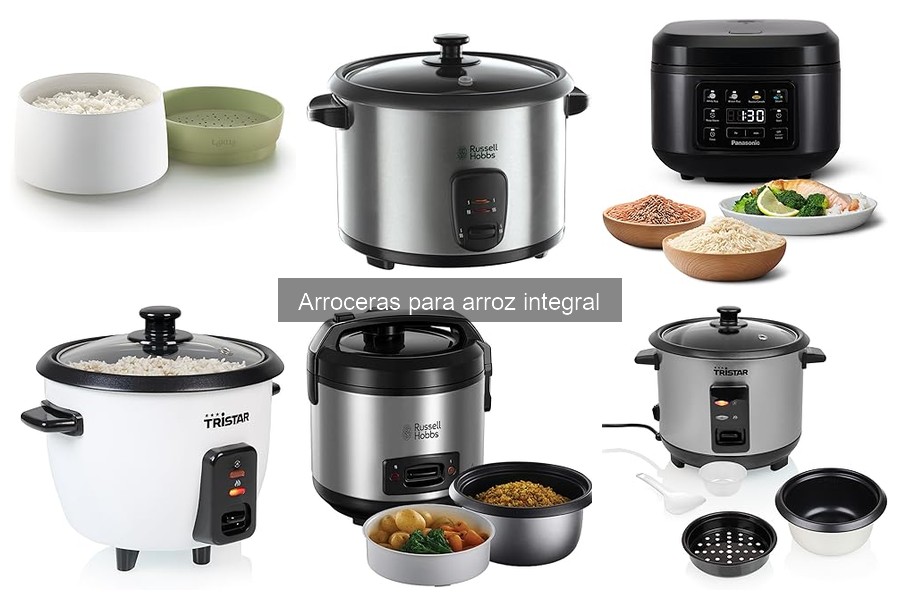 Comparativa de Arroceras para Arroz Integral: Mejores Marcas