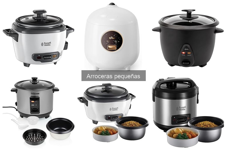 Comparativa de Arroceras Pequeñas: Mejores Opciones 2023