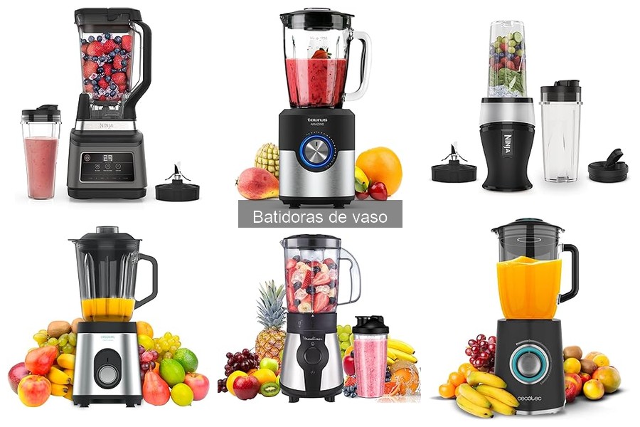Comparativa de Batidoras de Vaso: Cecotec vs Ninja