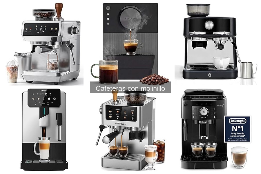 Comparativa de Cafeteras con Molino: Cecotec vs Krups