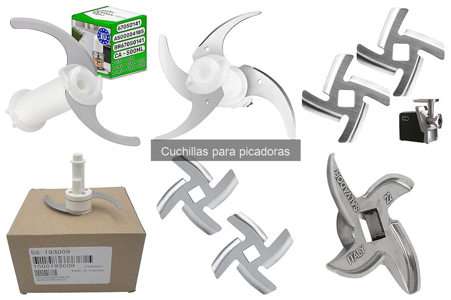 Comparativa de Cuchillas para Picadoras: Marcas y Precios
