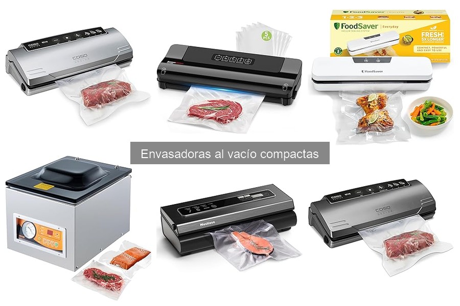 Comparativa de Envasadoras al Vacío Compactas: Mejores Marcas