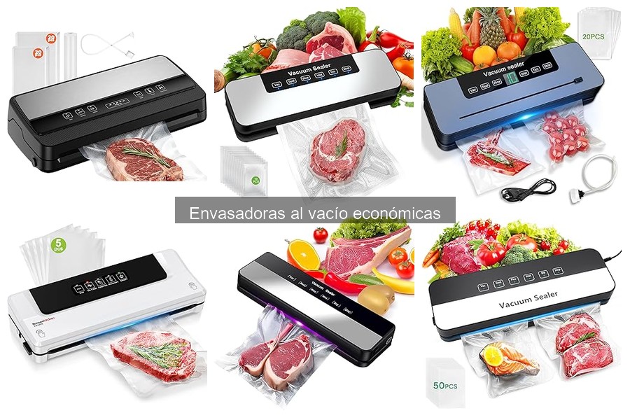 Comparativa de Envasadoras al Vacío Económicas 2023