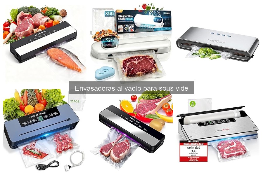 Comparativa de Envasadoras al Vacío: Manuales vs Automáticas