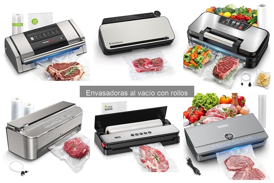 Comparativa de Envasadoras al Vacío: Mesliese y Otras Marcas