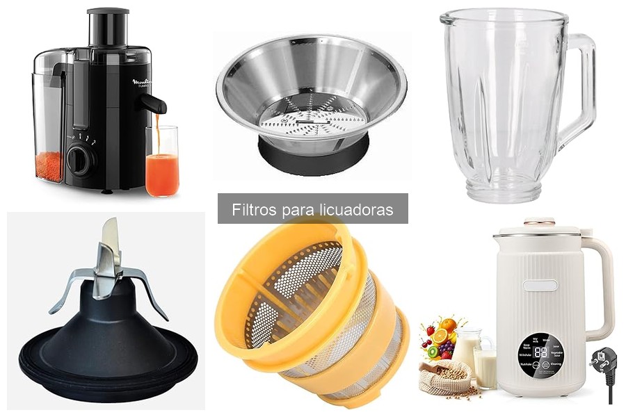Comparativa de Filtros para Licuadoras: Durabilidad y Eficacia