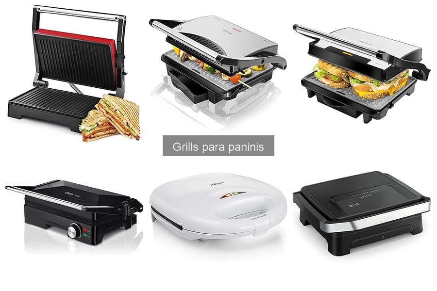Comparativa de grills para paninis: Mejores marcas y precios