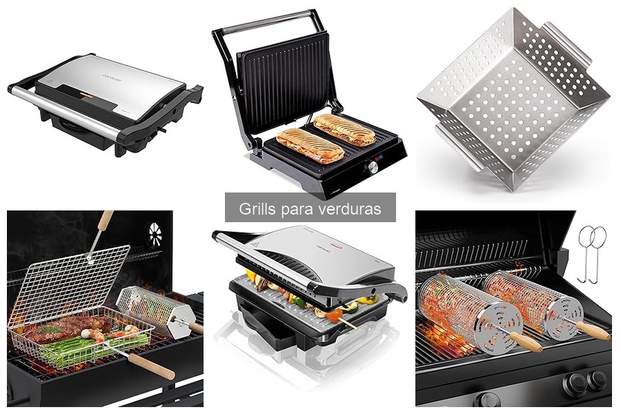 Comparativa de Grills para Verduras: Mejores Modelos 2023