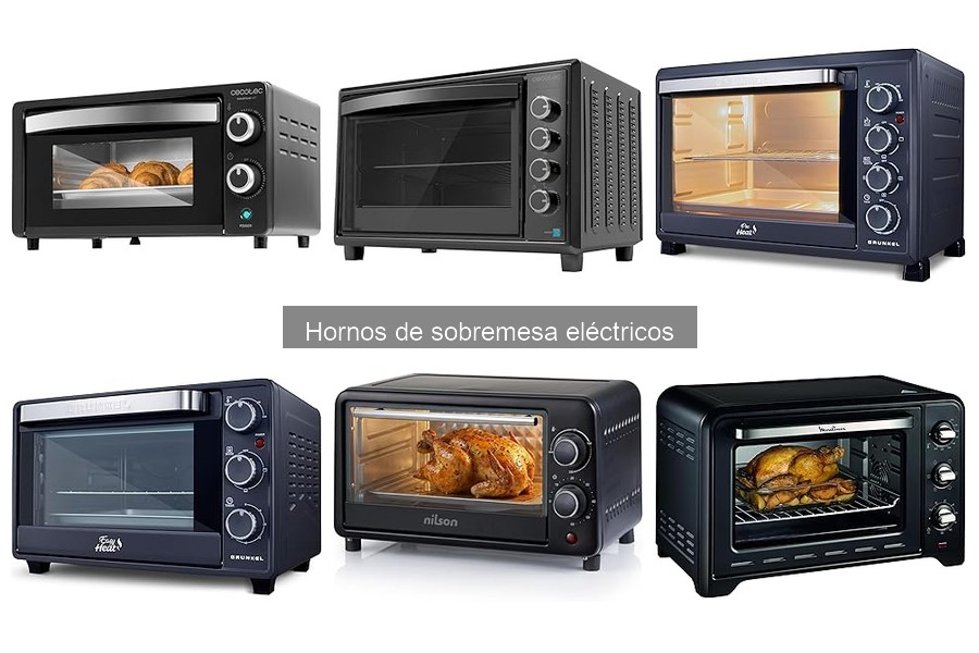 Comparativa de Hornos de Sobremesa Eléctricos: Mejores Modelos