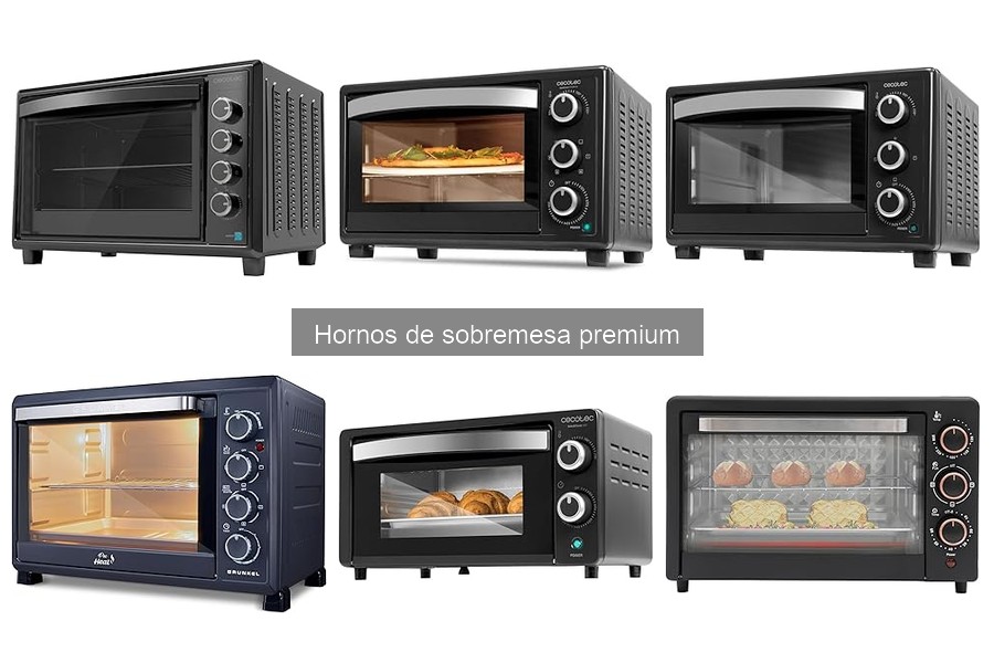 Comparativa de Hornos de Sobremesa Premium: Mejores Marcas