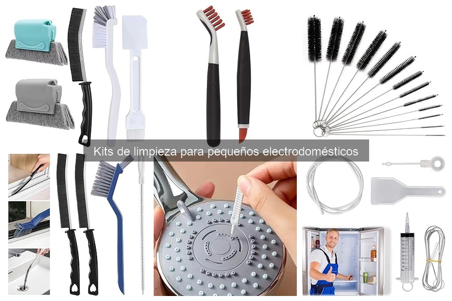 Comparativa de Kits de Limpieza para Electrodomésticos