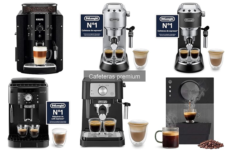 Comparativa de las Mejores Cafeteras Premium del Mercado
