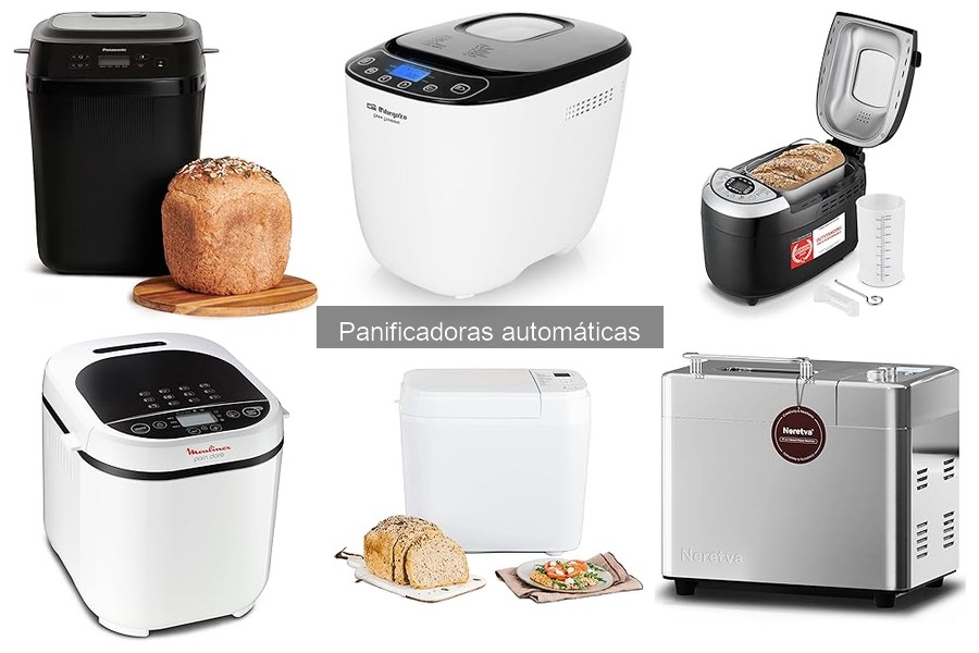 Comparativa de las Mejores Panificadoras Automáticas en 2023