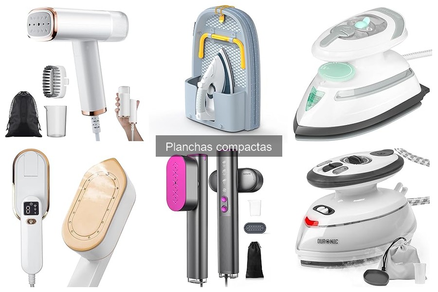 Comparativa de las Mejores Planchas Compactas del Mercado