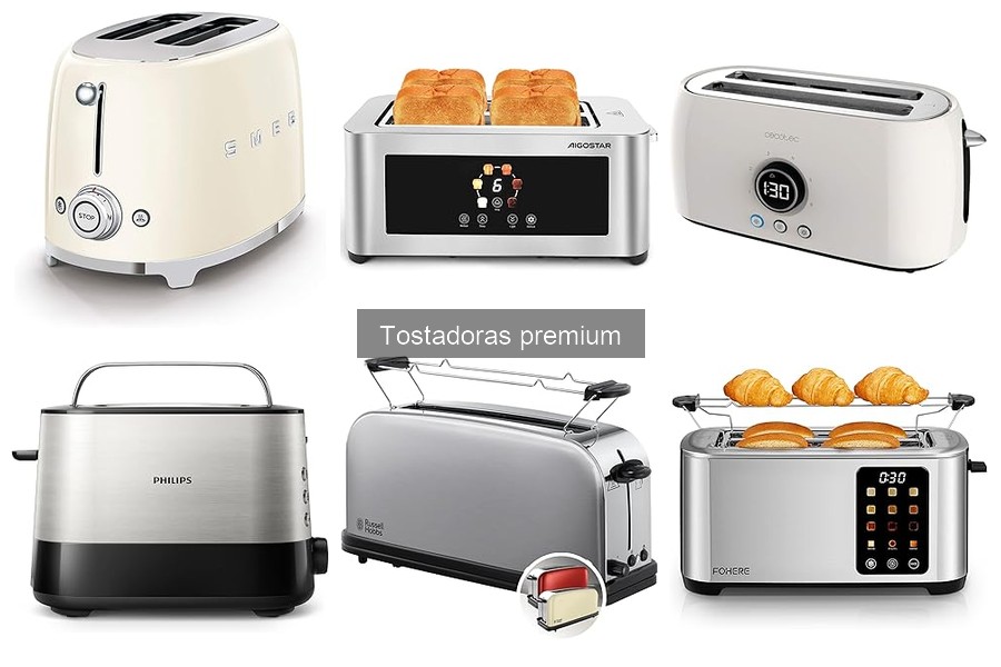 Comparativa de las Mejores Tostadoras Premium de 2023