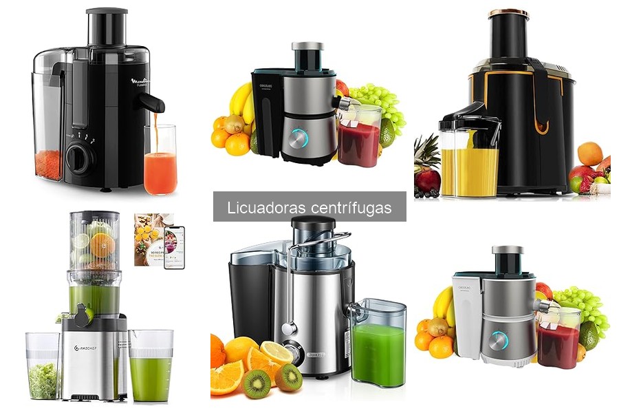 Comparativa de Licuadoras Centrífugas: JUILIST vs. Cecotec