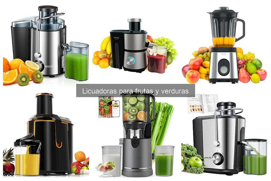 Comparativa de Licuadoras: JUILIST vs Cecotec