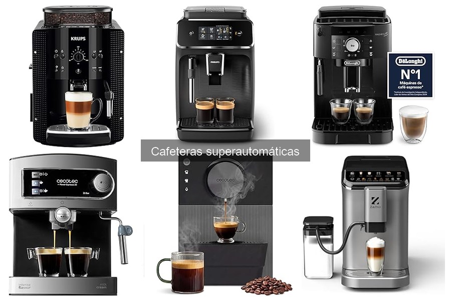 Comparativa de Marcas de Cafeteras Superautomáticas
