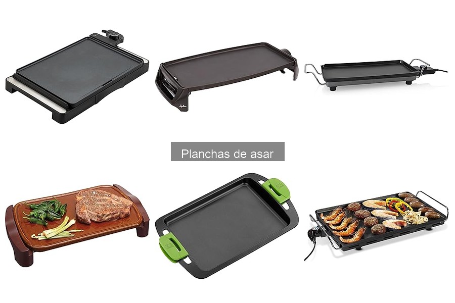 Comparativa de Marcas de Planchas de Asar: JATA GR600AM vs GR555A