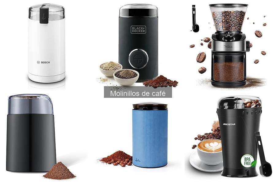 Comparativa de molinillos de café eléctricos por precio