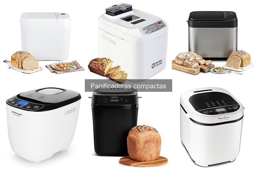 Comparativa de Panificadoras Compactas: ¿Cuál Elegir?
