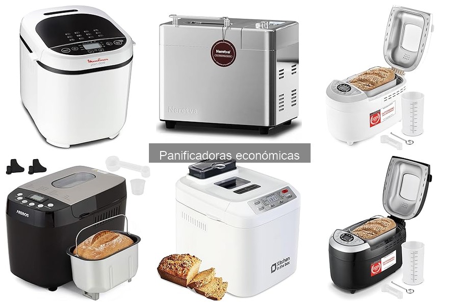 Comparativa de Panificadoras Económicas: Kitchen in the Box vs Orbegozo