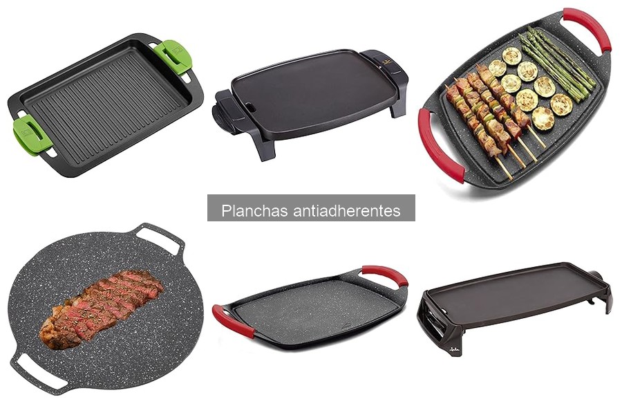 Comparativa de Planchas Antiadherentes: Jata vs BRA