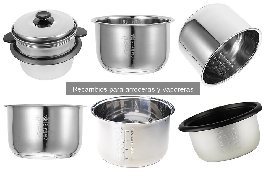 Comparativa de precios de recambios para arroceras