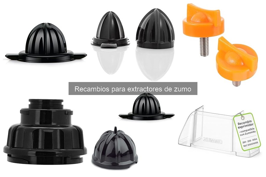 Comparativa de precios de recambios para extractores de zumo