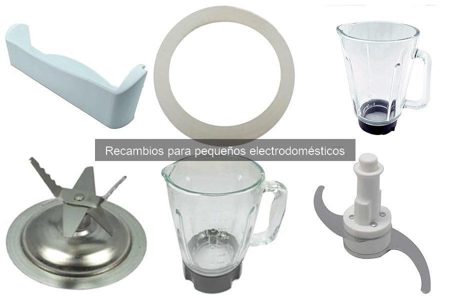 Comparativa de recambios para batidoras: marcas y precios