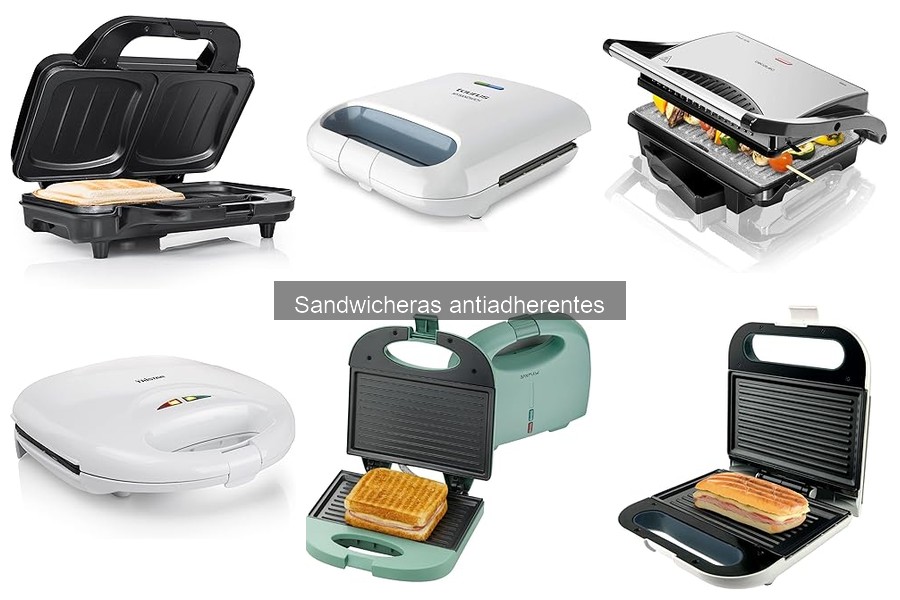 Comparativa de Sandwicheras Antiadherentes: Tristar y Cecotec