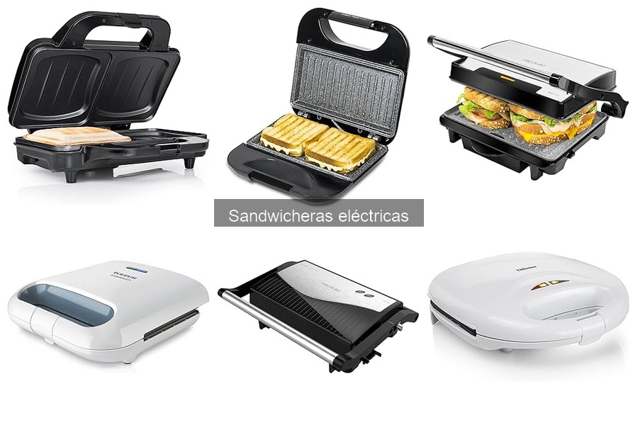 Comparativa de sandwicheras eléctricas: Tristar vs. Cecotec