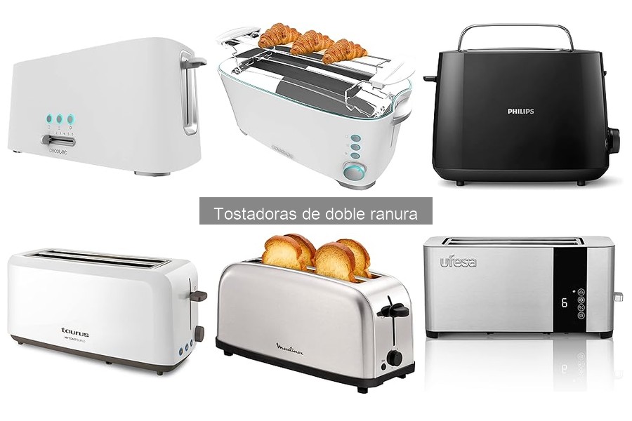 Comparativa de Tostadoras de Doble Ranura: Philips vs Cecotec vs Moulinex